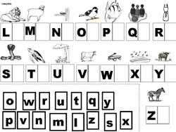 lecture maternelle grande section lettres
